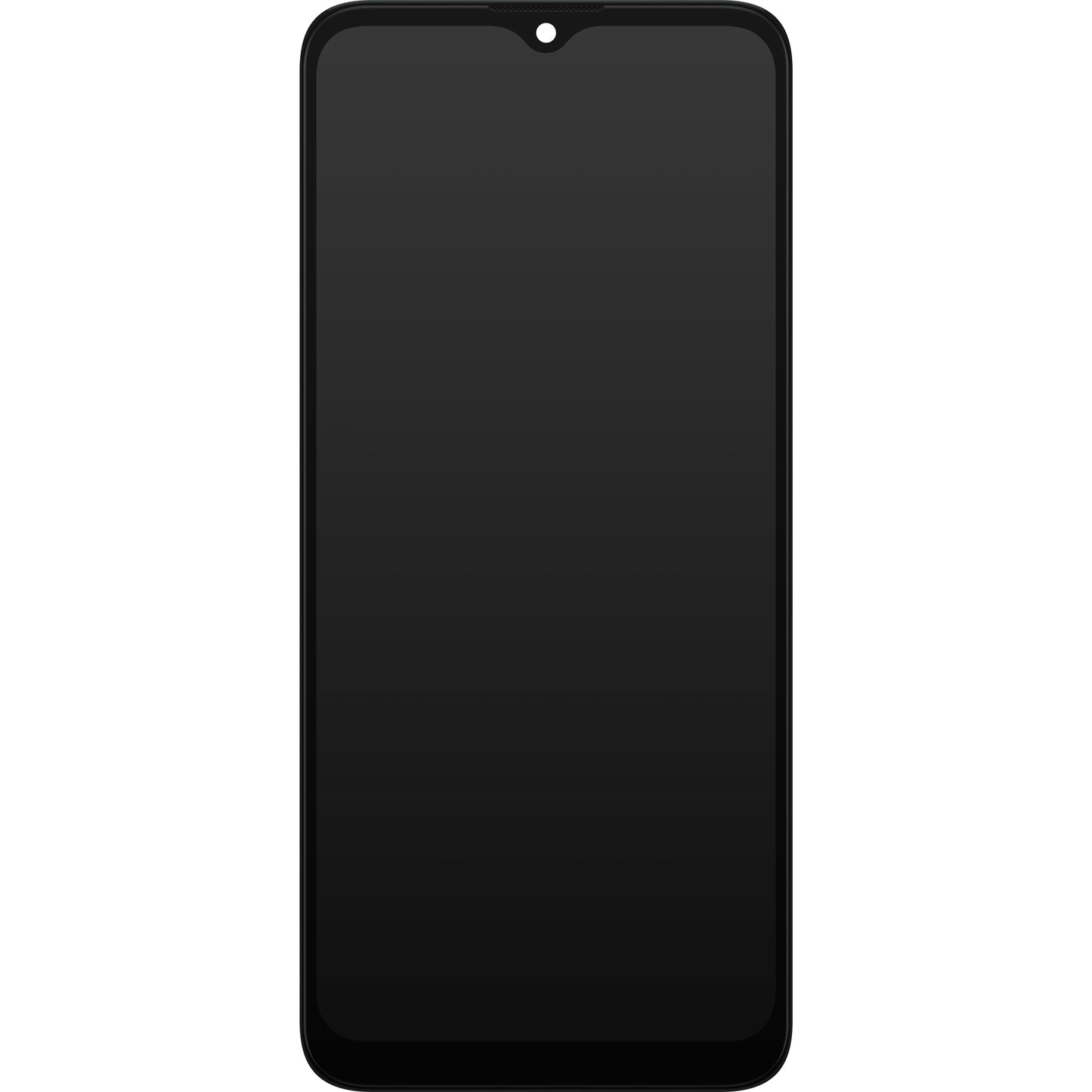 Motorola Moto E7 Dotykový displej, s rámečkem, černý, servisní balíček 5D68C17784