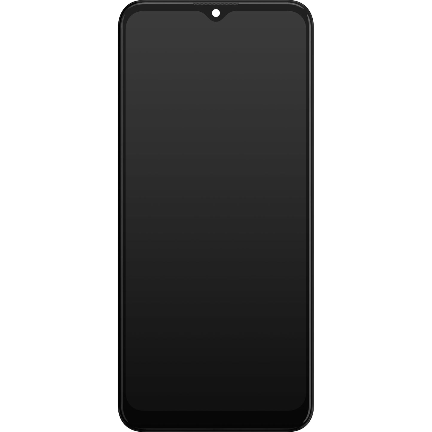 Motorola Moto G10 dotykový displej s dotykovým sklem, s rámečkem, černý, servisní balíček 5D18C18090