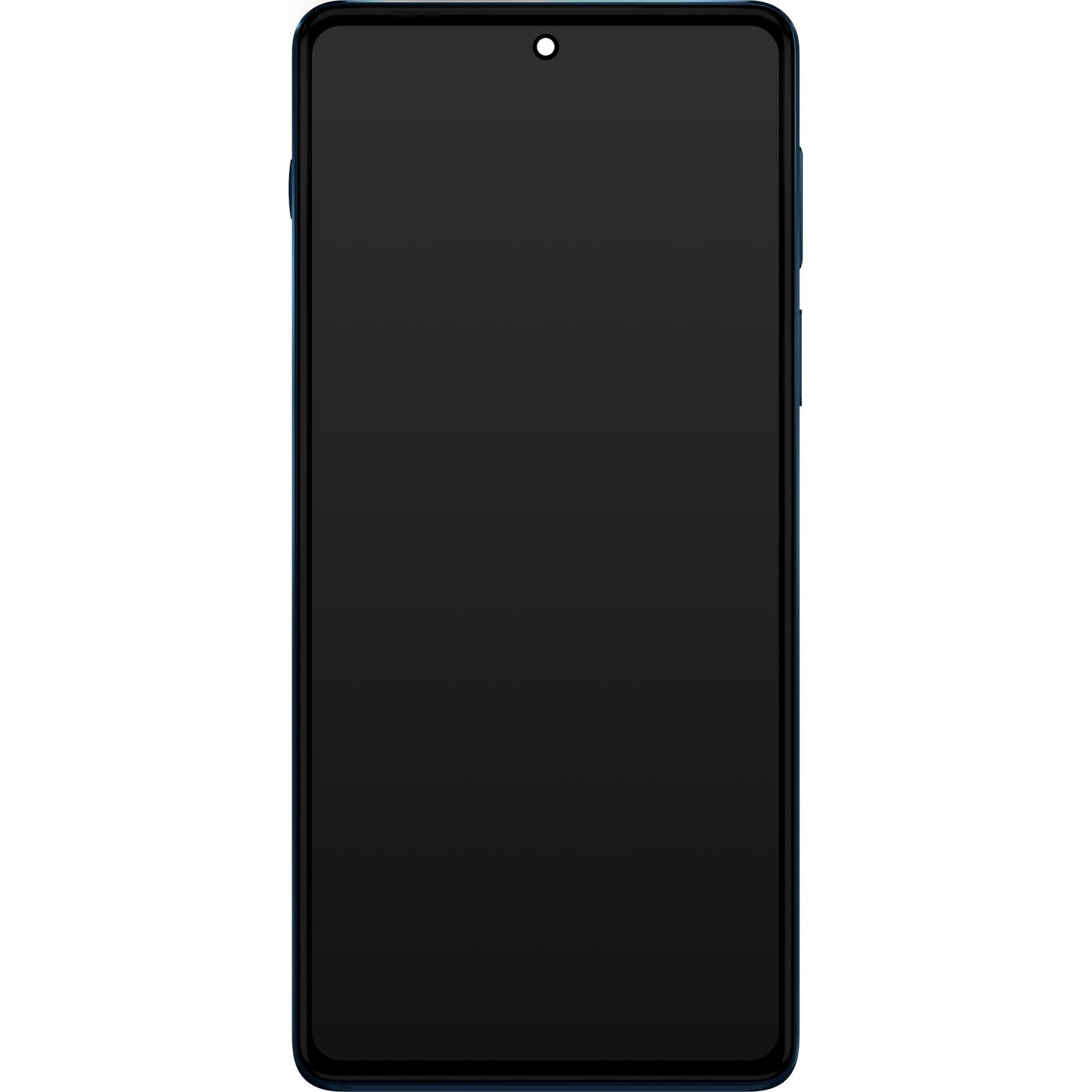 Motorola Edge 20 Pro Dotykový displej Motorola Edge 20 Pro, s rámečkem, Midnight Blue, servisní balíček 5D68C19375