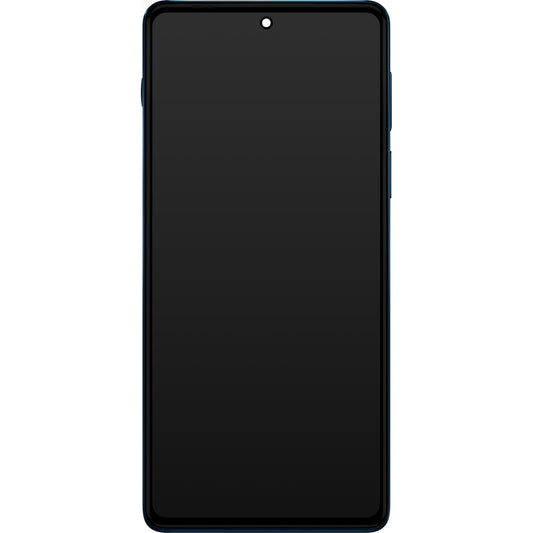 Motorola Edge 20 Pro Dotykový displej Motorola Edge 20 Pro, s rámečkem, Midnight Blue, servisní balíček 5D68C19375