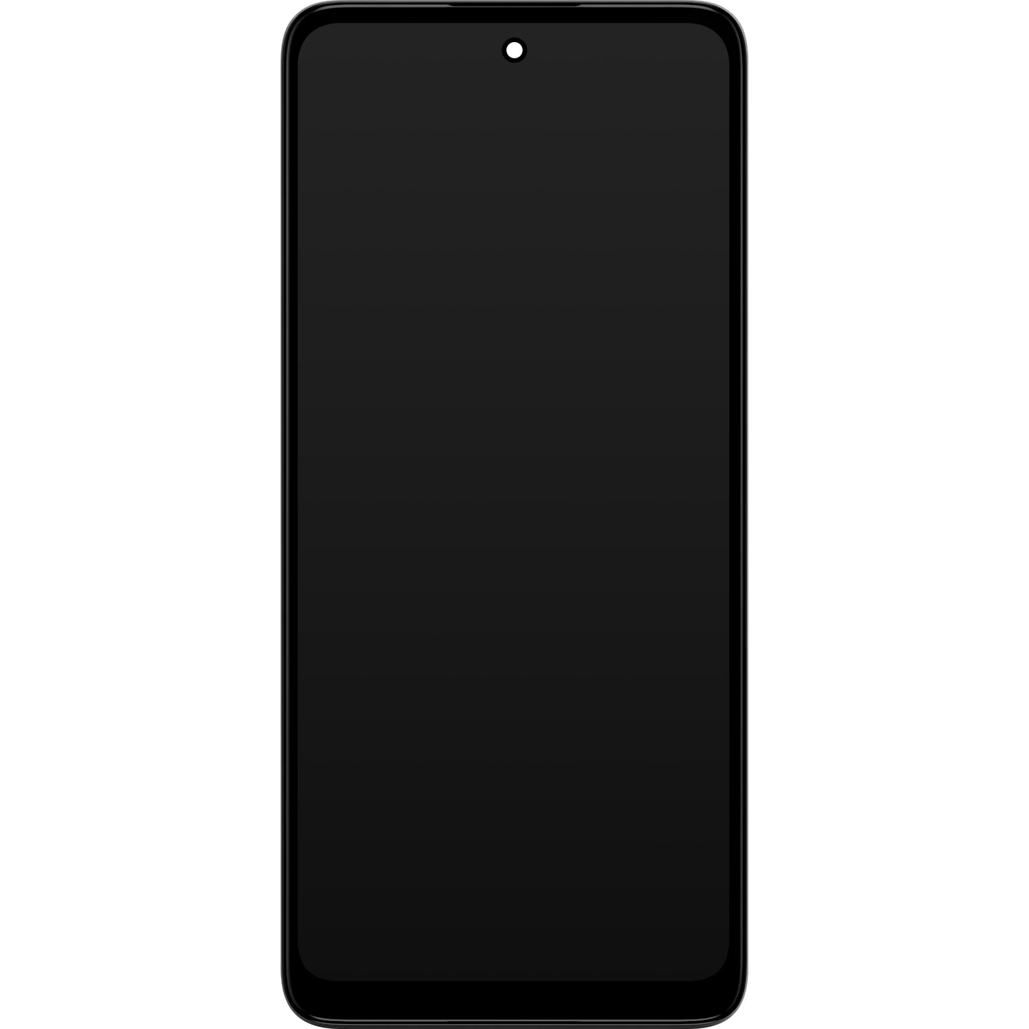 Motorola Moto Moto G22 Dotykový displej, s rámečkem, černý, servisní balíček 5D68C20423