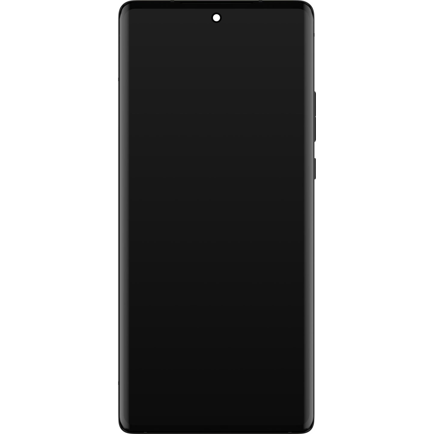 Dotykový displej Motorola Edge 30 Ultra, s rámečkem, černý (Interstellar Black), servisní balíček 5D68C21452