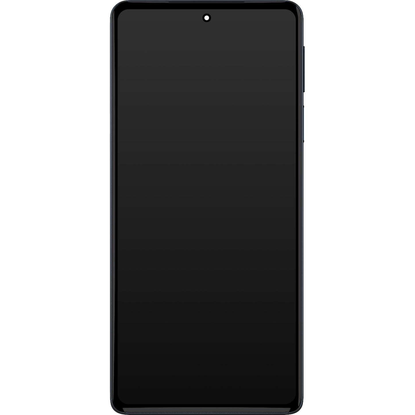 Dotykový displej Motorola Edge 30 Pro, s rámečkem, černý, servisní balíček 5D68C20263