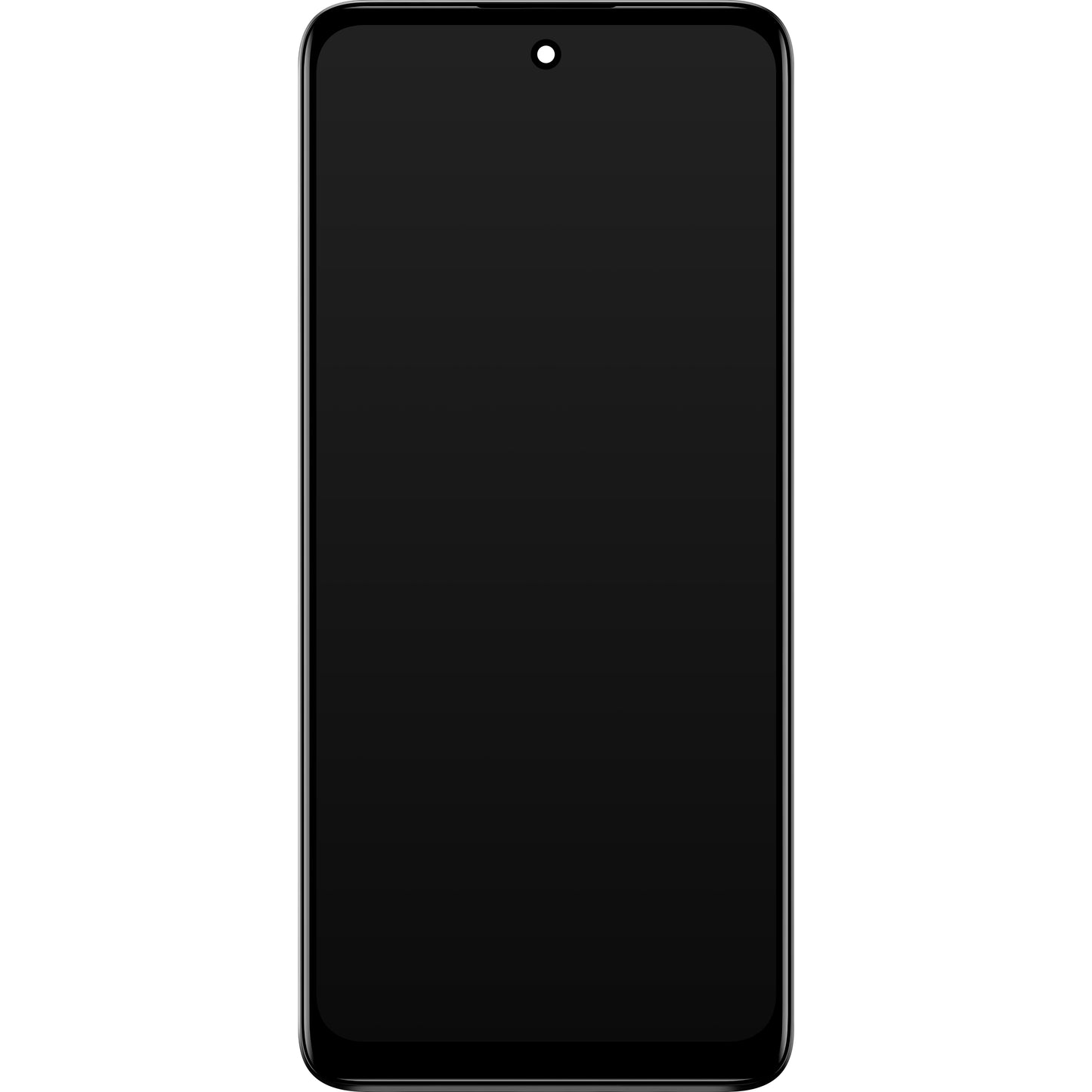 Motorola Moto Moto E32s / E22s Dotykový displej s rámečkem, černý, servisní balíček 5D68C20795
