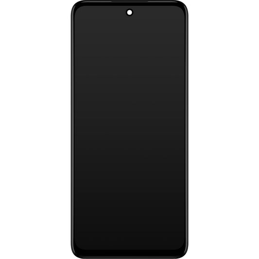 Motorola Moto G32 Dotykový displej s dotykovým sklem, s rámečkem, minerální šedá, servisní balíček 5D68C21151