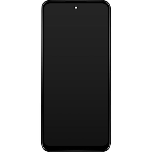 Motorola Moto G13 dotykový displej s rámečkem, černý (matný uhel), servisní balíček 5D68C22318