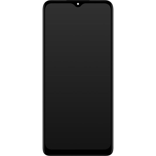 Dotykový displej Motorola Moto E22i / E22, s rámečkem, černý, servisní balíček 5D68C21594