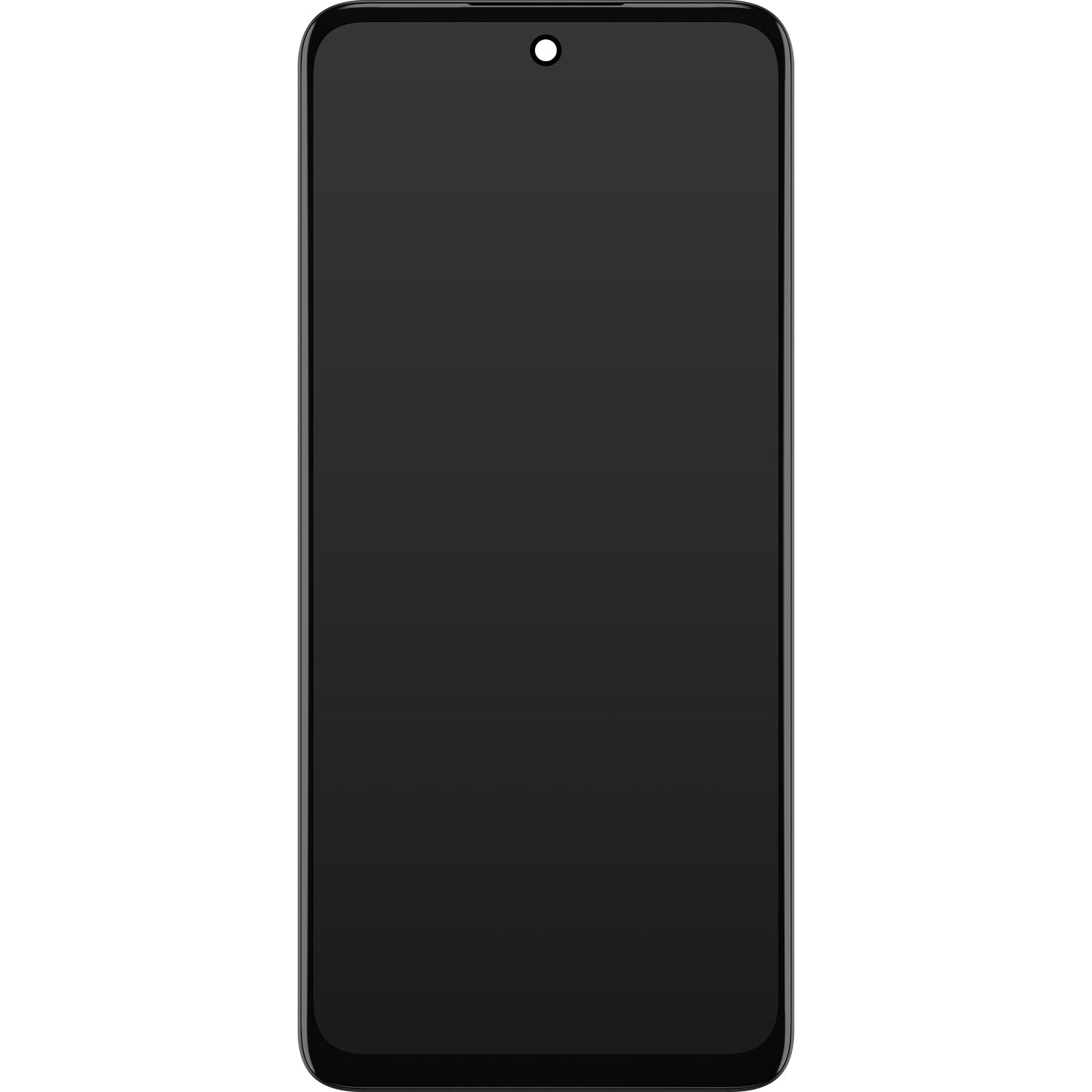Motorola Moto G73 Dotykový displej s rámečkem, černý, servisní balíček 5D68C22272