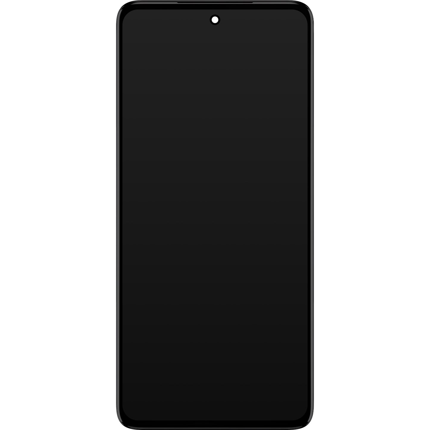Motorola Moto Moto G72 Dotykový displej, s rámečkem, černý, servisní balíček 5D68C21701