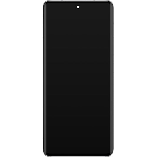Dotykový displej Motorola Edge 30 Fusion, s rámečkem, Aurora White, servisní balíček 5D68C21528