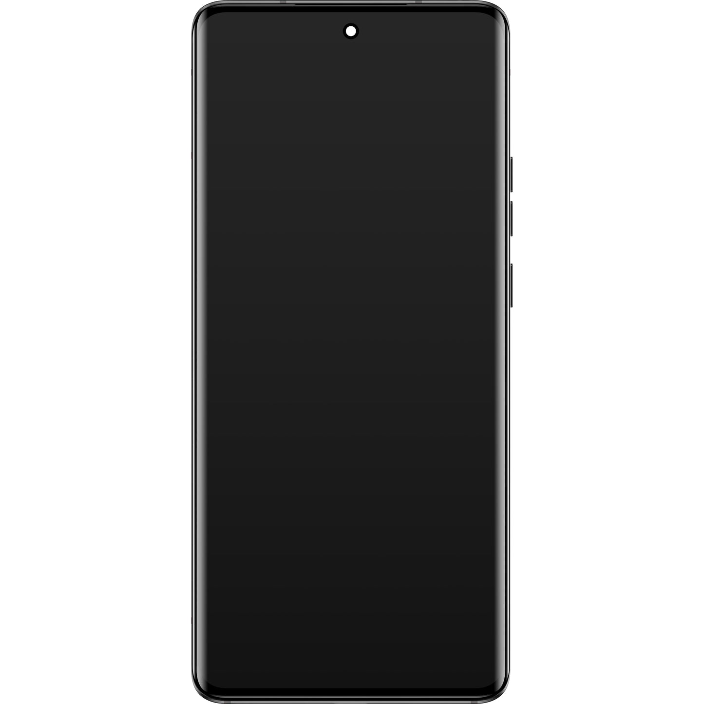 Dotykový displej Motorola Edge 40, s rámečkem, černý (Eclipse Black), servisní balíček 5D68C22670