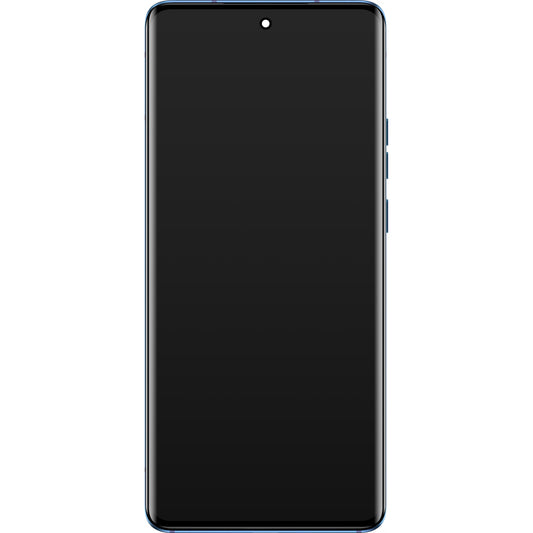 Dotykový displej Motorola Edge 40, s rámečkem, měsíční modrá, servisní balíček 5D68C22671