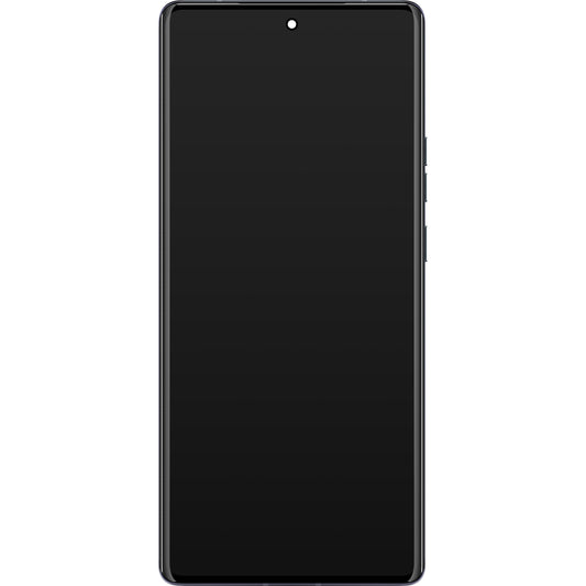 Dotykový displej Motorola Edge 40 Pro, s rámečkem, černý (Interstellar Black), servisní balíček 5D68C22010