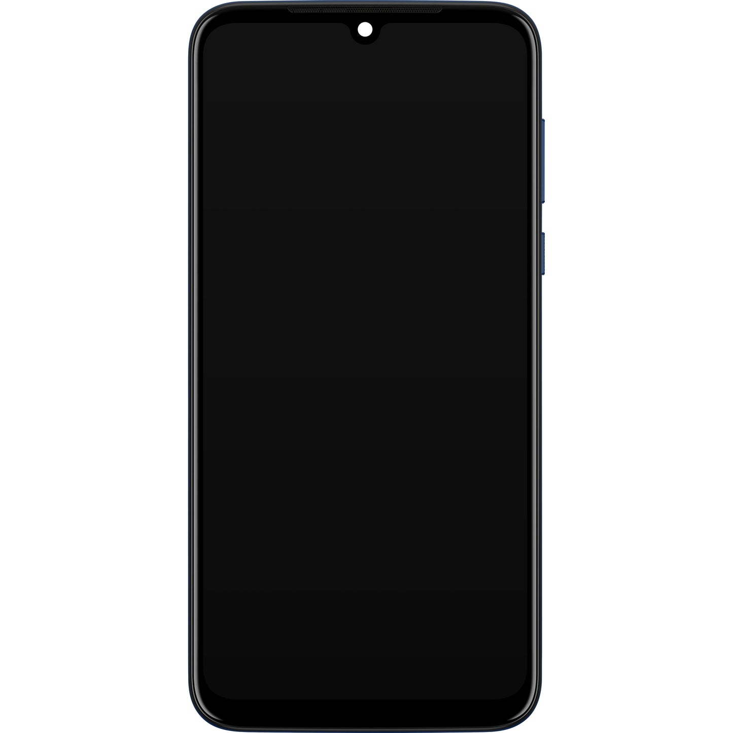Motorola Moto G8 Plus Dotykový displej s rámečkem, tmavě modrý, servisní balíček 5D68C15528