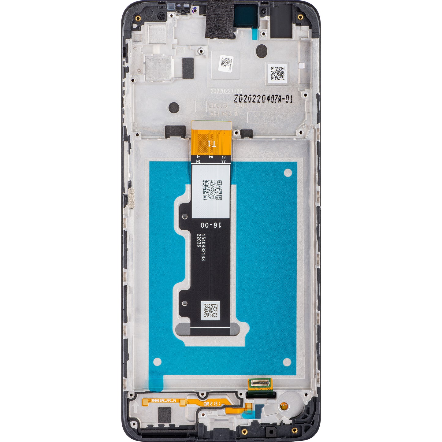 Motorola Moto Moto E32 Dotykový displej s rámečkem, černý, servisní balíček 5D68C20684