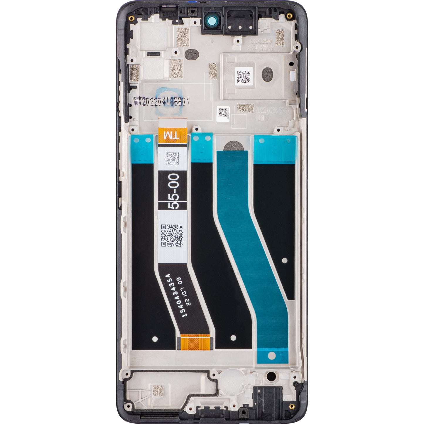 Motorola Moto G62 5G dotykový displej, s rámečkem, černá, servisní balíček 5D68C20934