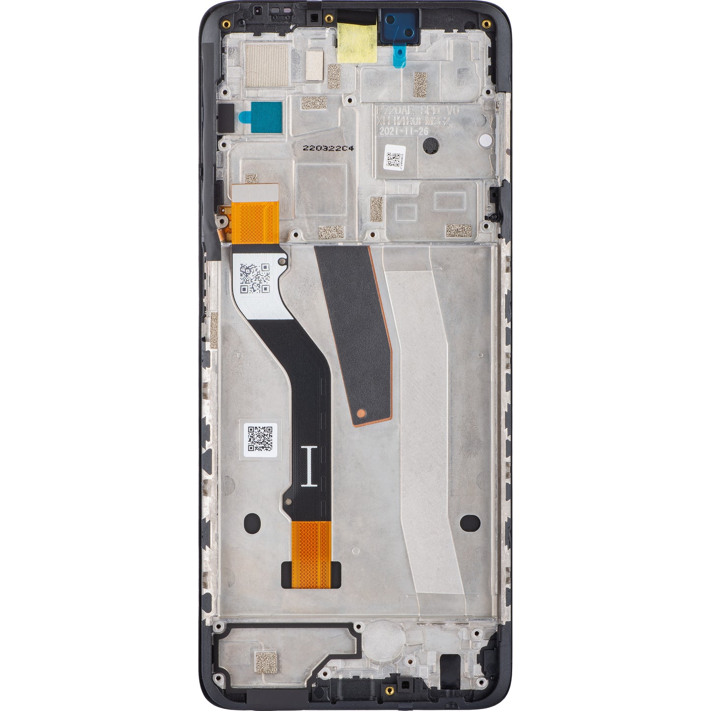 Motorola Moto G51 5G dotykový displej, s rámečkem, černý, servisní balíček 5D68C20028