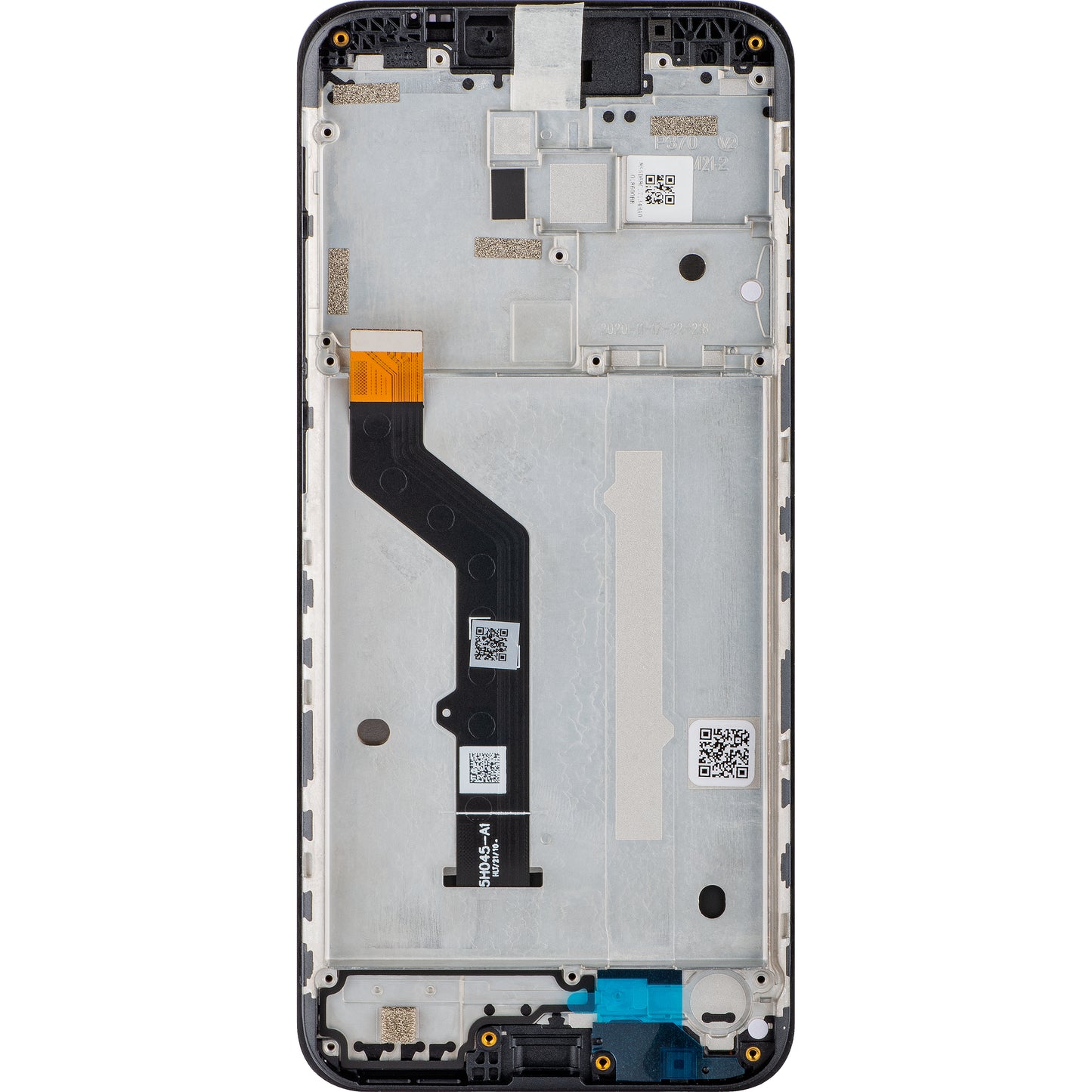 Motorola Moto G9 Play Dotykový displej, s rámečkem, černý, servisní balíček 5D68C17397