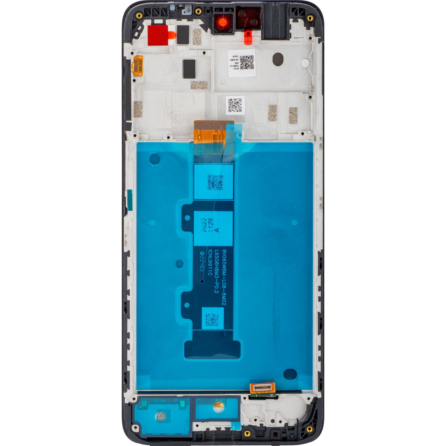 Motorola Moto Moto G22 Dotykový displej, s rámečkem, černý, servisní balíček 5D68C20423