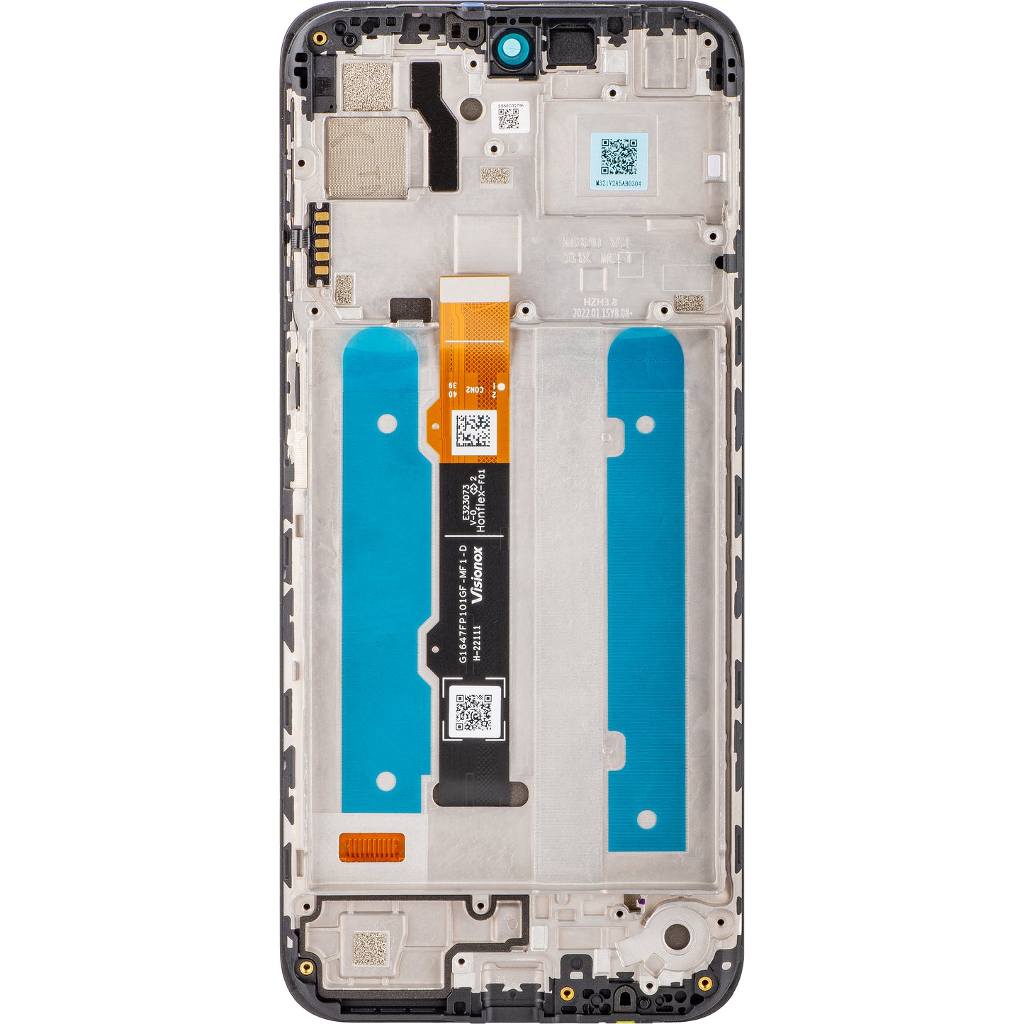 Dotykový displej Motorola Moto G31 (XT2173-3), s rámečkem, černý, servisní balíček 5D68C19989