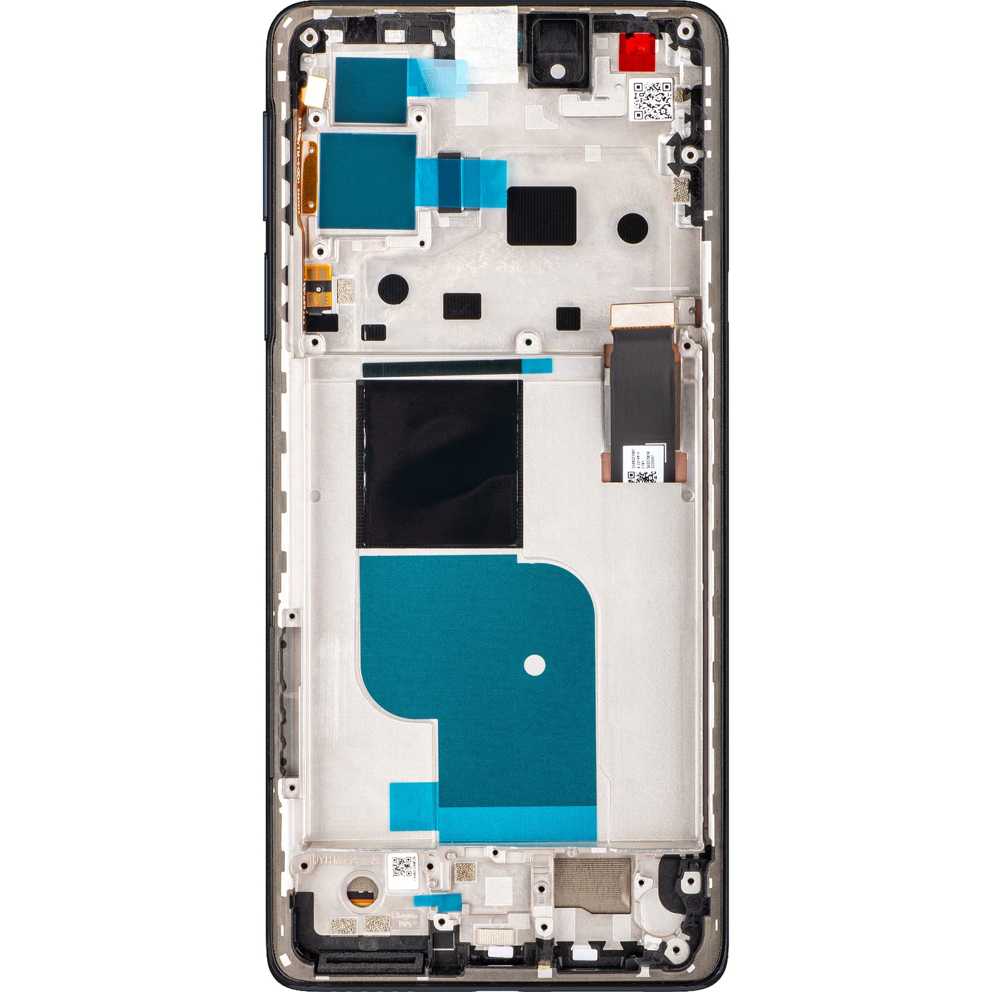 Dotykový displej Motorola Edge 30 Pro, s rámečkem, černý, servisní balíček 5D68C20263
