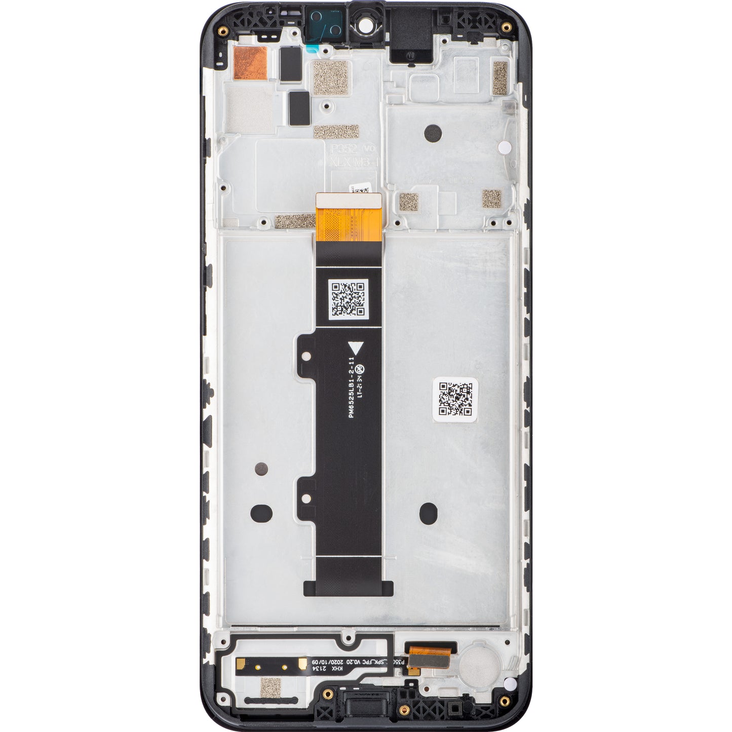 Motorola Moto Moto G20 Dotykový displej, s rámečkem, černý, servisní balíček 5D68C18521
