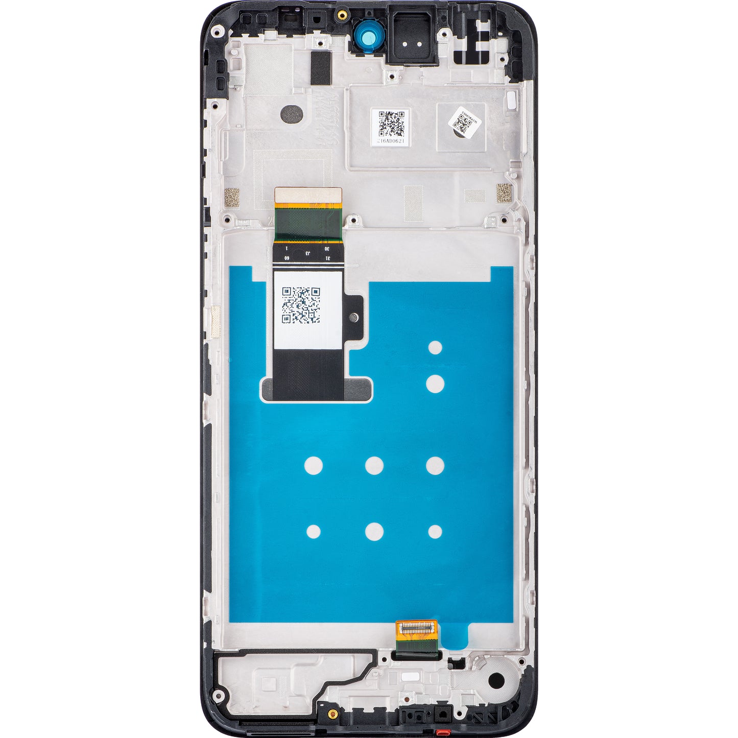 Motorola Moto G13 dotykový displej s rámečkem, černý (matný uhel), servisní balíček 5D68C22318