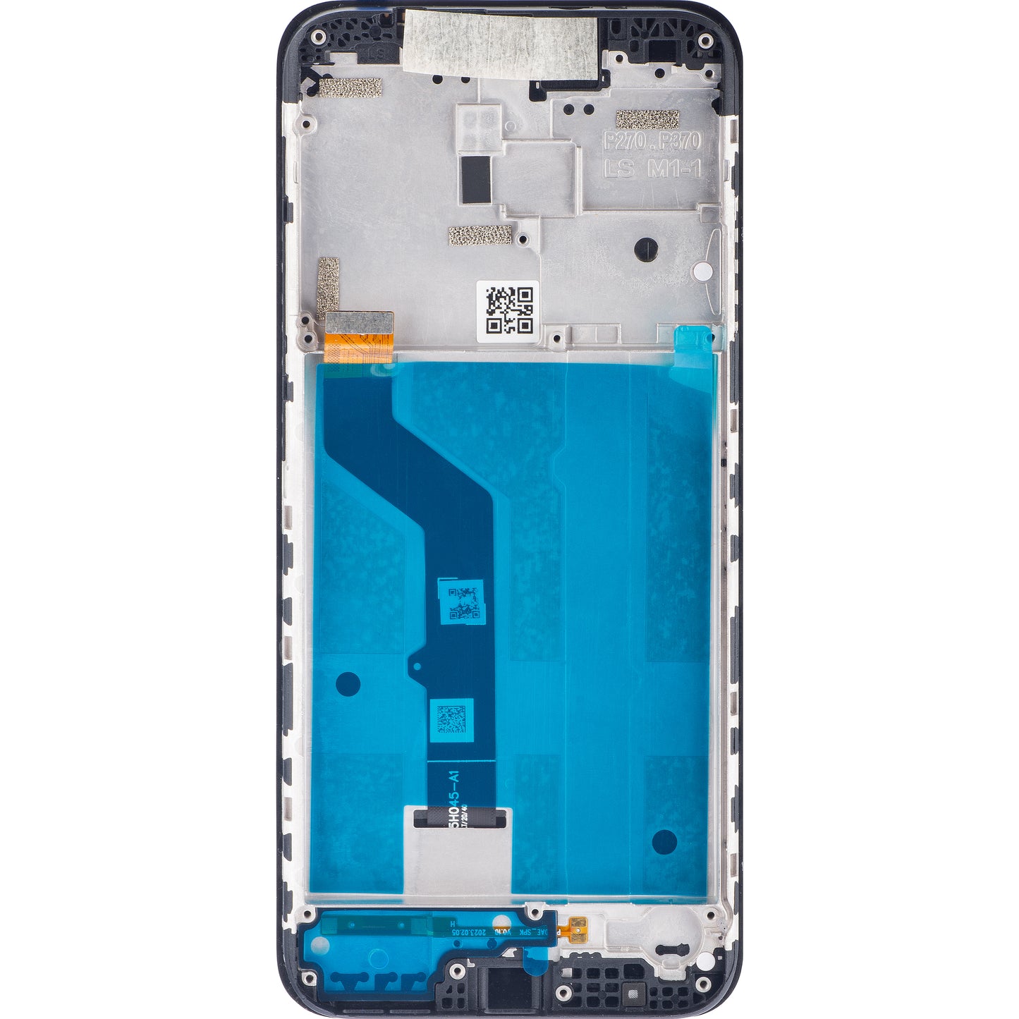 Motorola Moto E7 Plus Dotykový displej, s rámečkem, černý, servisní balíček 5D68C17416