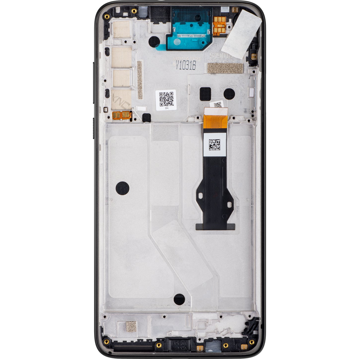 Motorola Moto G8 Power dotykový displej, s rámečkem, kouřově černá, servisní balíček 5D68C16142