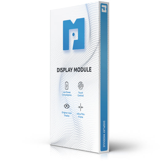 MP dotykový displej kompatibilní s Samsung Galaxy A03 A035, s rámečkem, verze F, černý