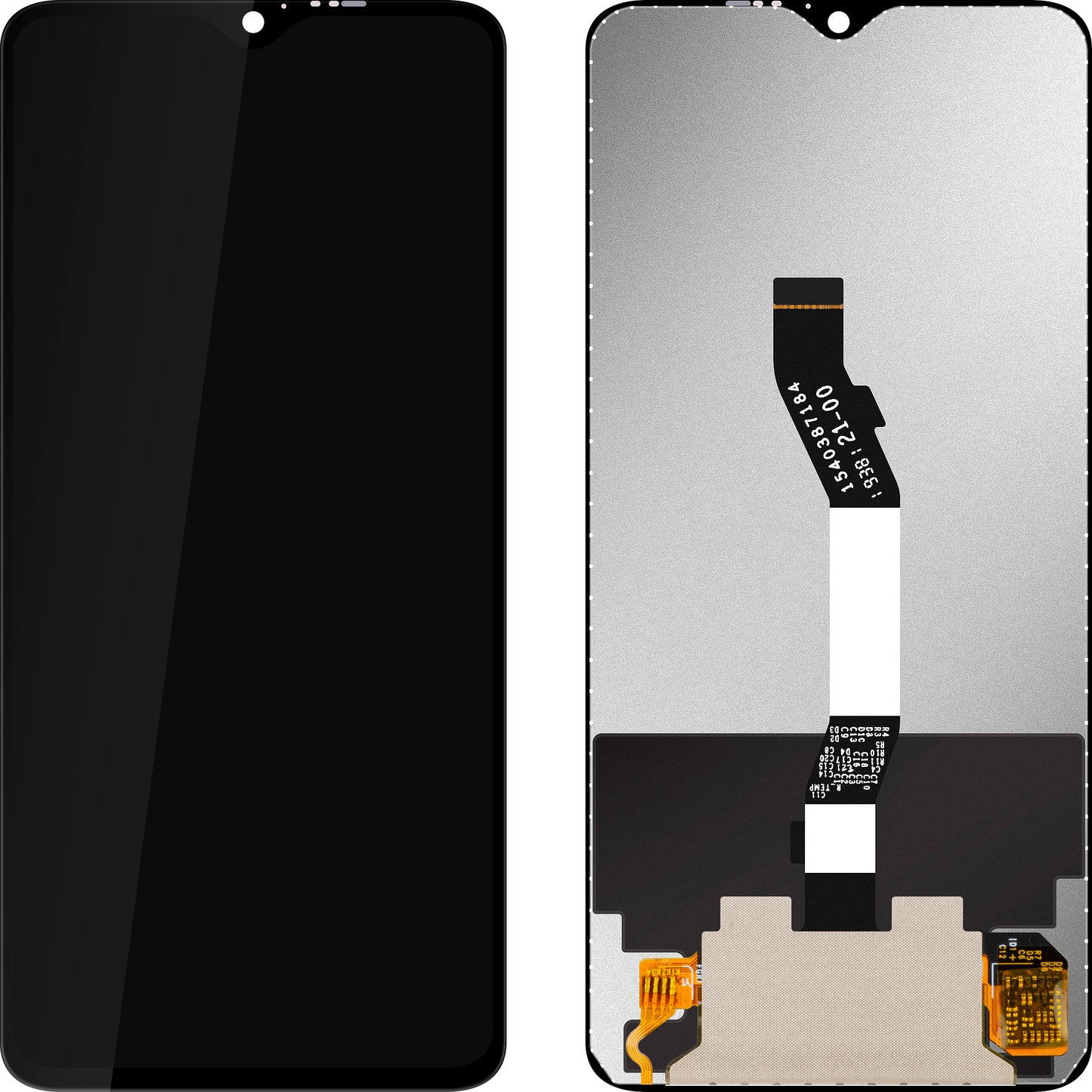 Display s dotykovým displejem MP kompatibilní s Xiaomi Redmi Note 8 Pro