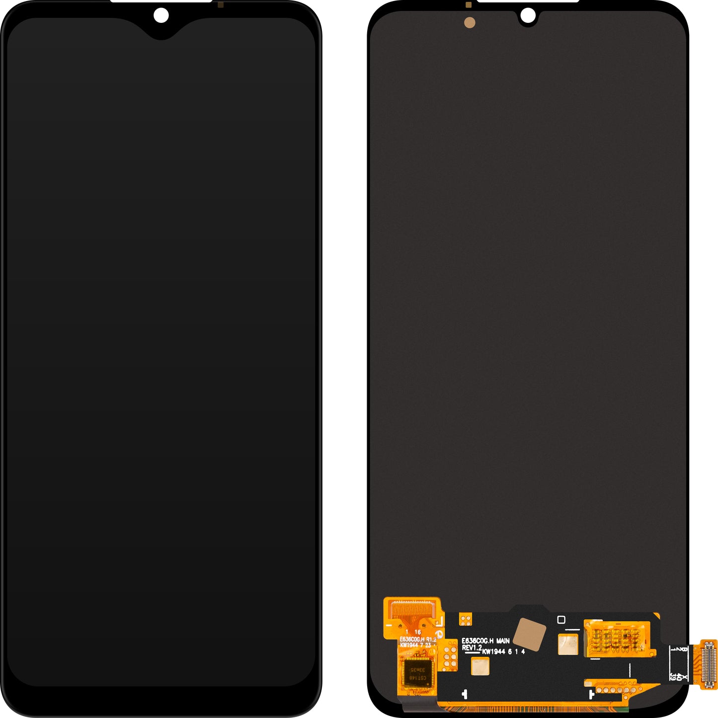 Display s dotykovým displejem MP kompatibilní s Oppo Find X2 Lite / Reno3 5G, verze OLED