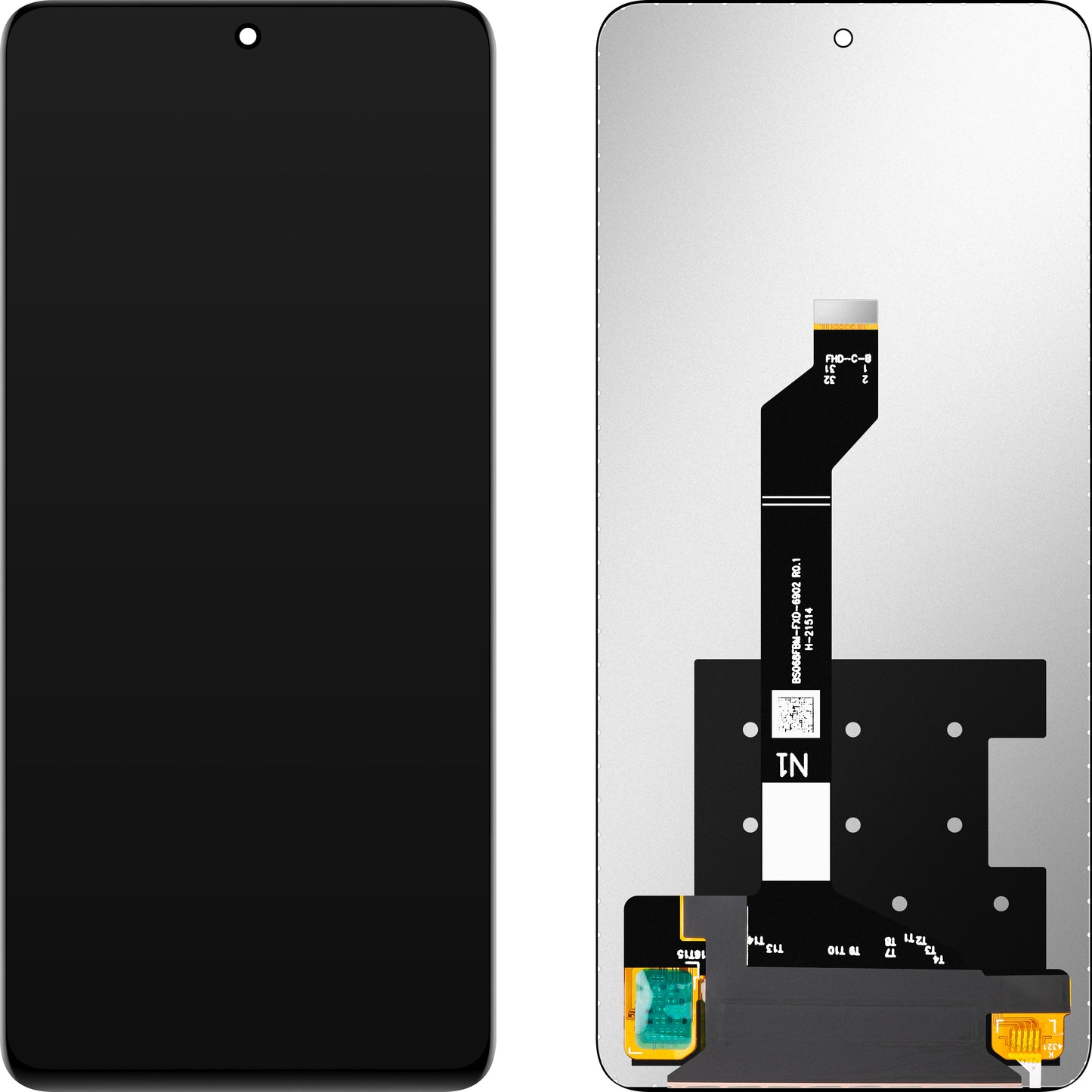 Display s dotykovým displejem MP kompatibilní s Huawei nova 11i / nova 9 SE 4G / nova 9 SE 5G