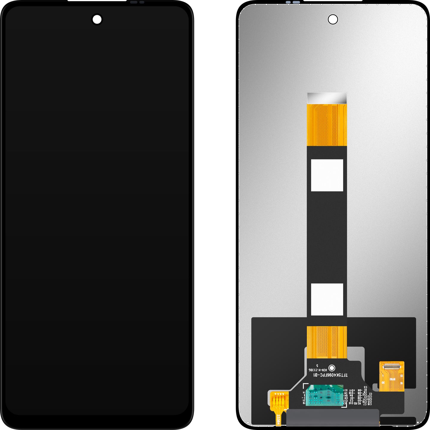 Display s dotykovým displejem MP kompatibilní s TCL 50 5G