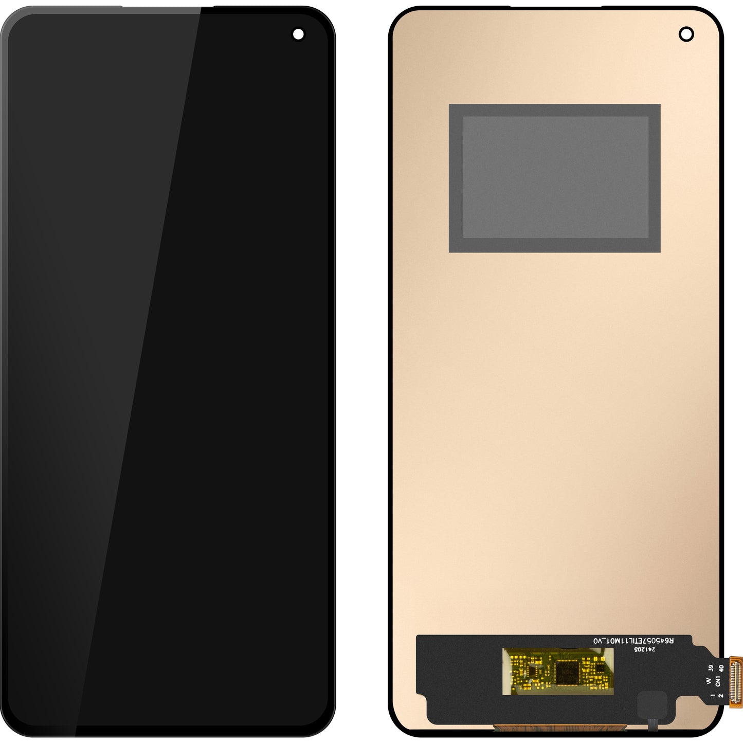 Display s dotykovým displejem MP kompatibilní s Xiaomi Mi 11 Lite