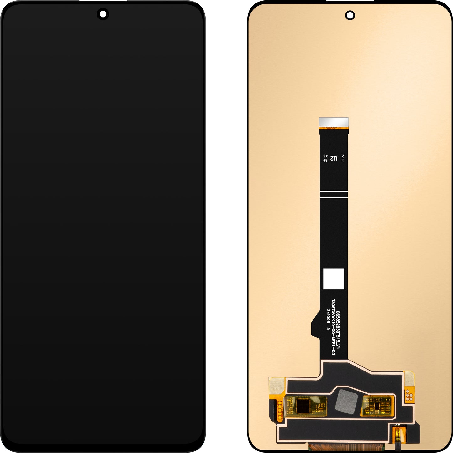 Displej s dotykovým panelem MP kompatibilní s Xiaomi Poco X6 / Redmi Note 13 Pro 5G