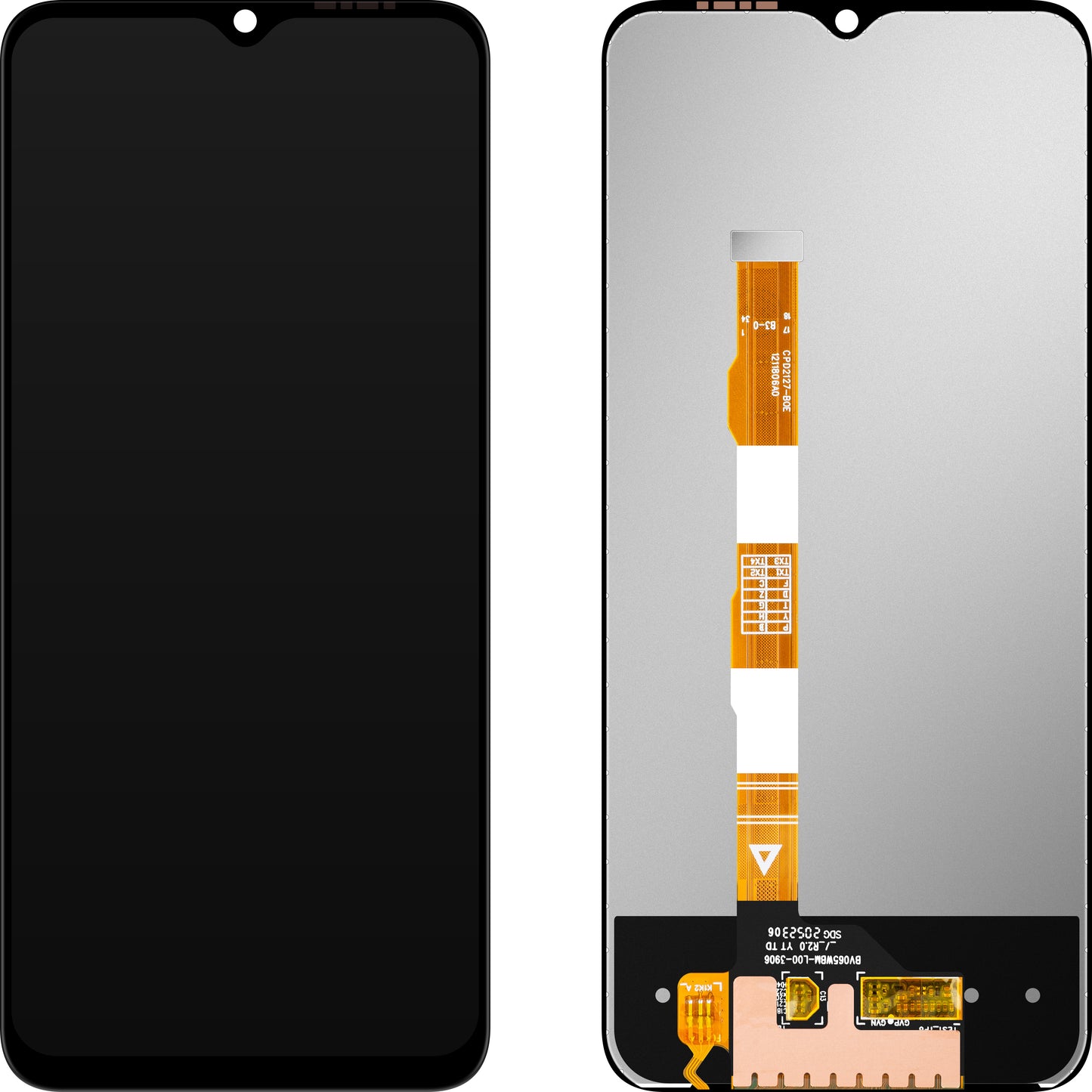 Displej s dotykovým panelem MP kompatibilní s vivo Y02s / Y16 / Y21 / Y21a / Y21s / Y30 5G / Y32