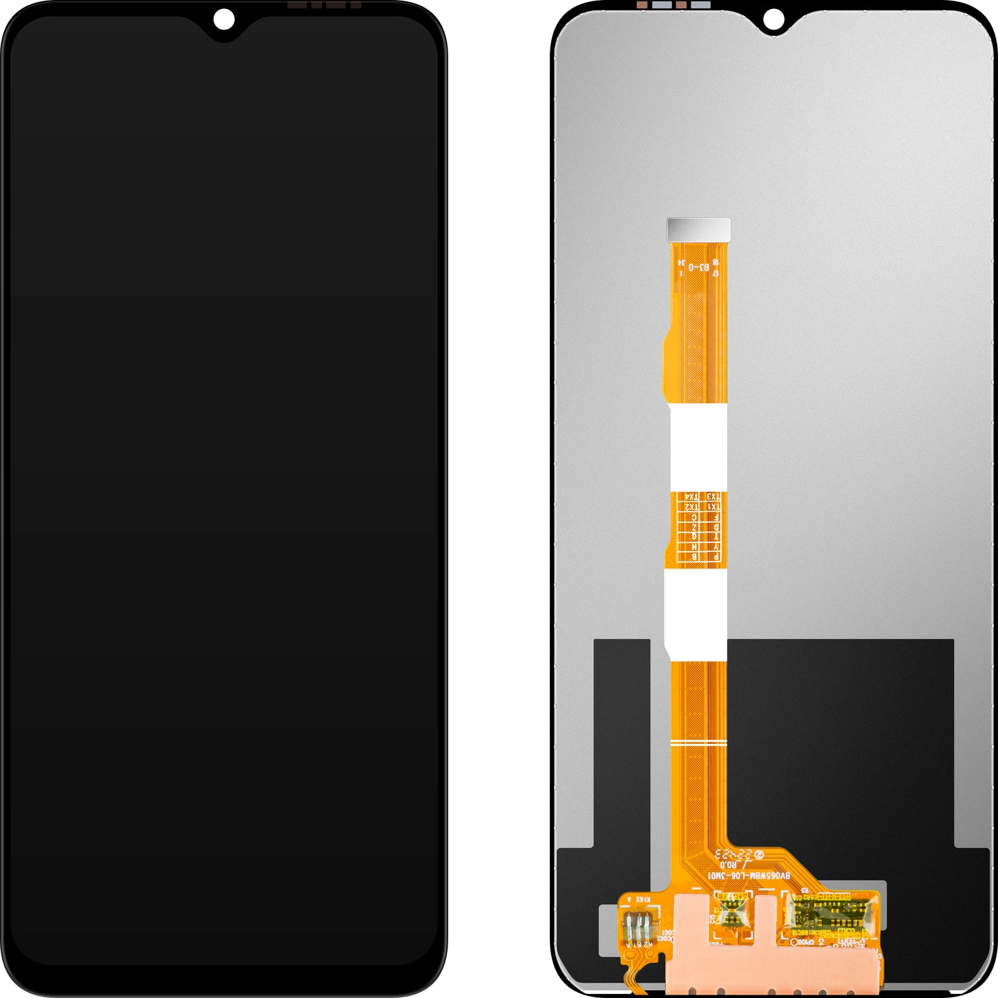 Display s dotykovým displejem MP kompatibilní s vivo Y35 5G