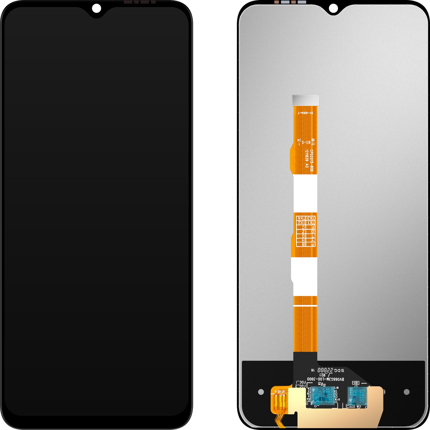 Display s dotykovým displejem MP kompatibilní s vivo Y22 / Y22s