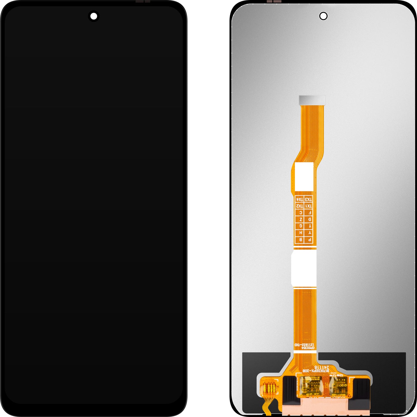 Display s dotykovým displejem MP kompatibilní s vivo Y28 4G