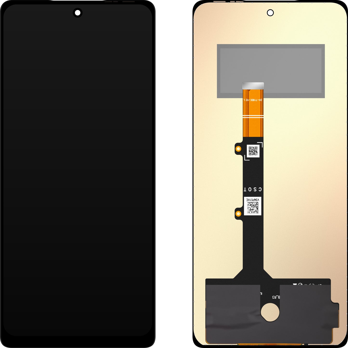 Displej s dotykovým panelem MP kompatibilní s Tecno Pova 6 / Pova 6 Pro