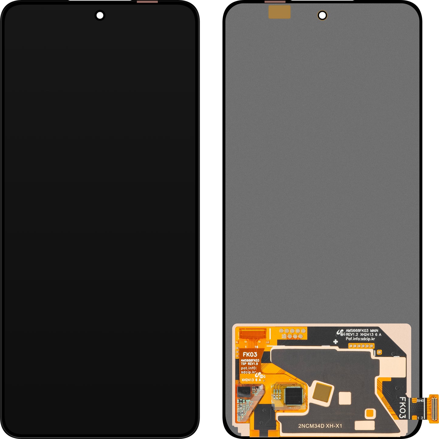 Display s dotykovým displejem MP kompatibilní s Realme 14T / 14, verze OLED