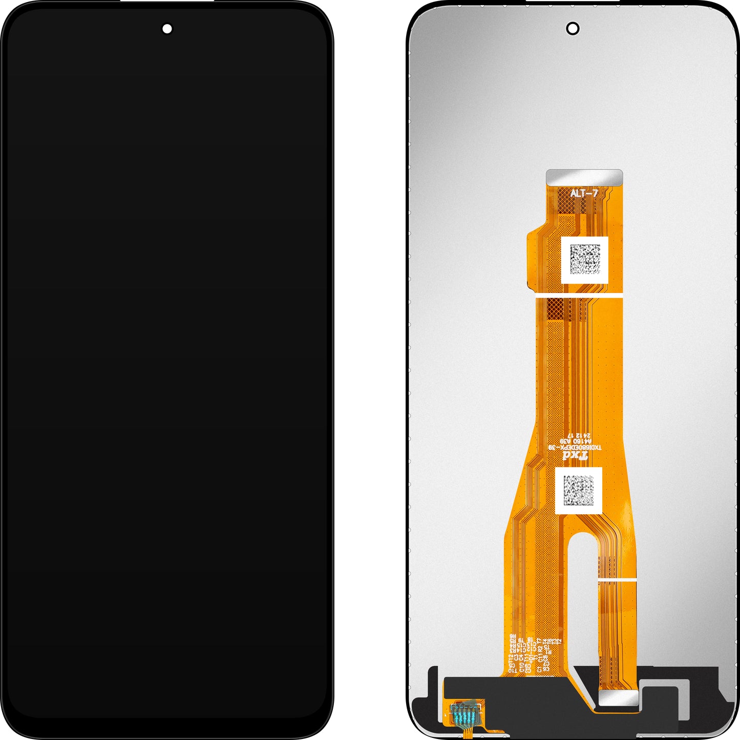 Display s dotykovým displejem MP kompatibilní s Honor X7c / X7c 5G