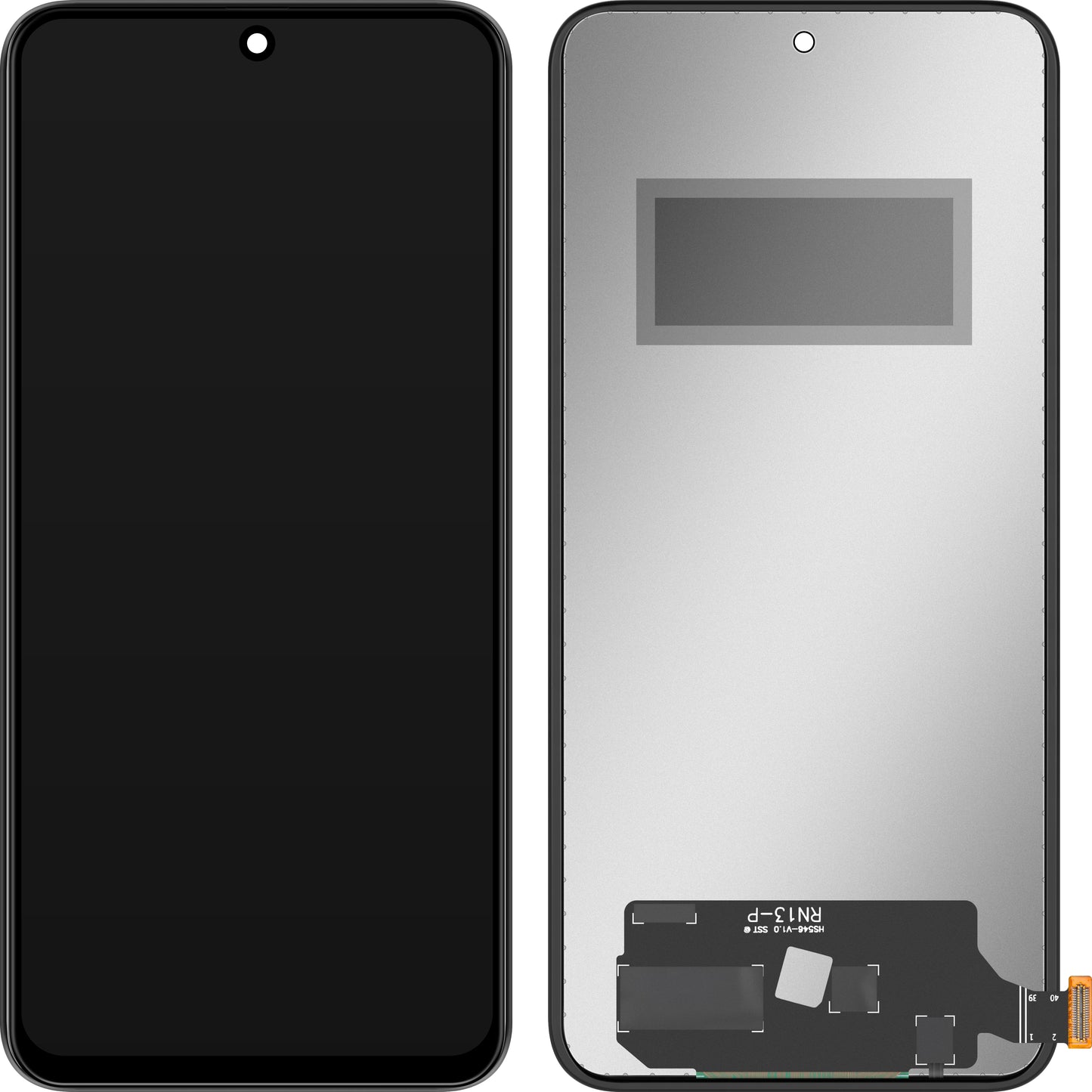 Displej s dotykovým panelem MP kompatibilní s Realme 14 Pro+