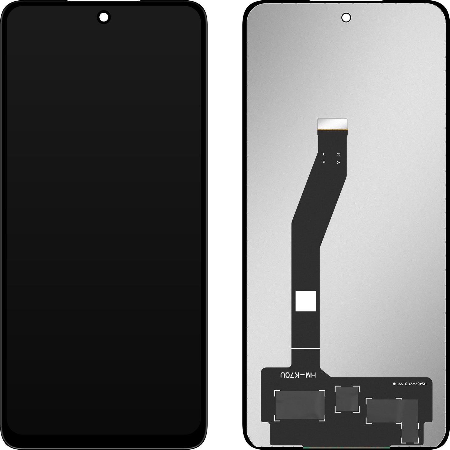 Displej s dotykovým panelem MP kompatibilní s Xiaomi 14T