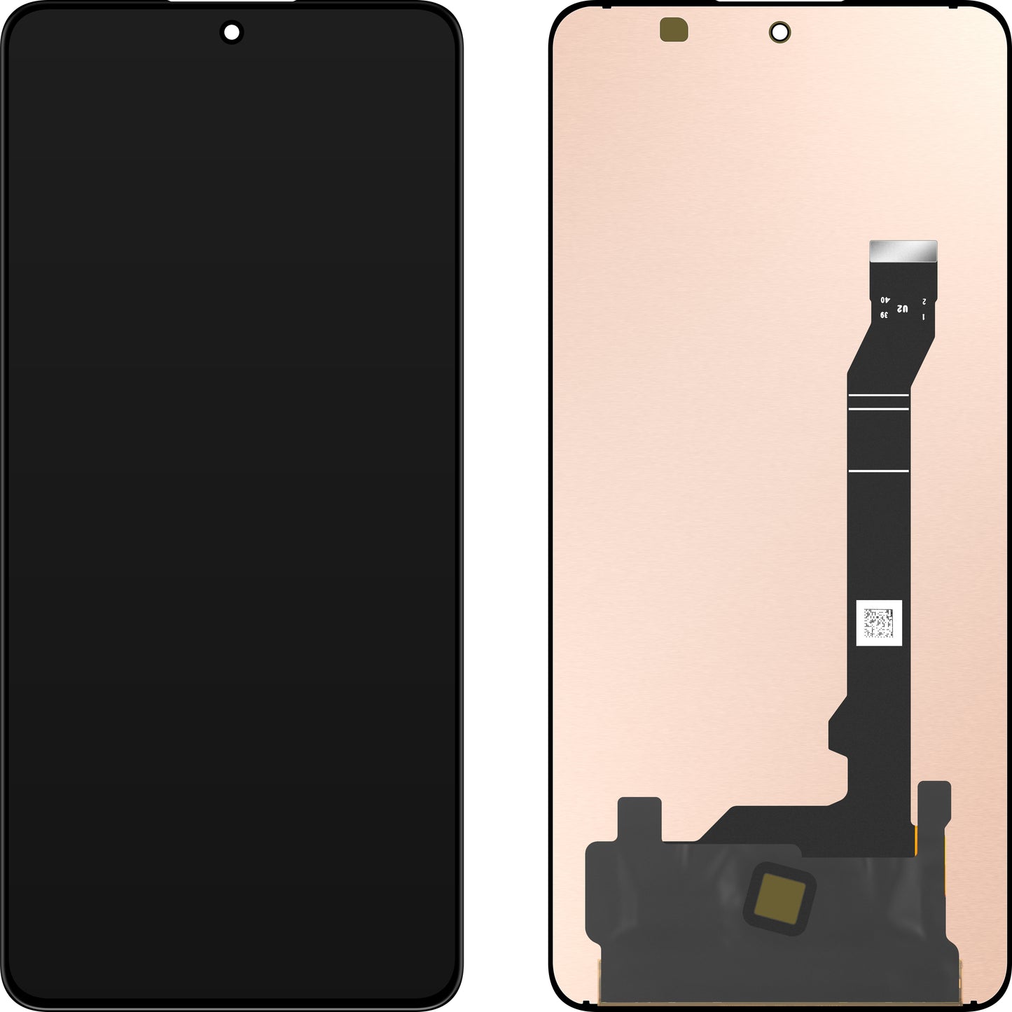 Display s dotykovým displejem MP kompatibilní s Xiaomi Redmi Turbo 4 / Poco X7 Pro, verze OLED