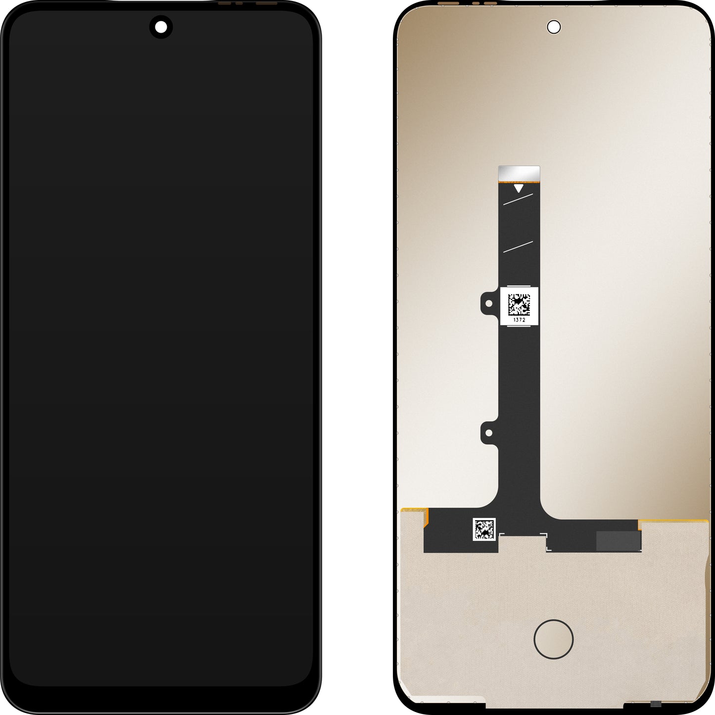 Display s dotykovým displejem MP kompatibilní s Infinix Hot 50 Pro 4G / itel S25 / Tecno Spark 30 Pro