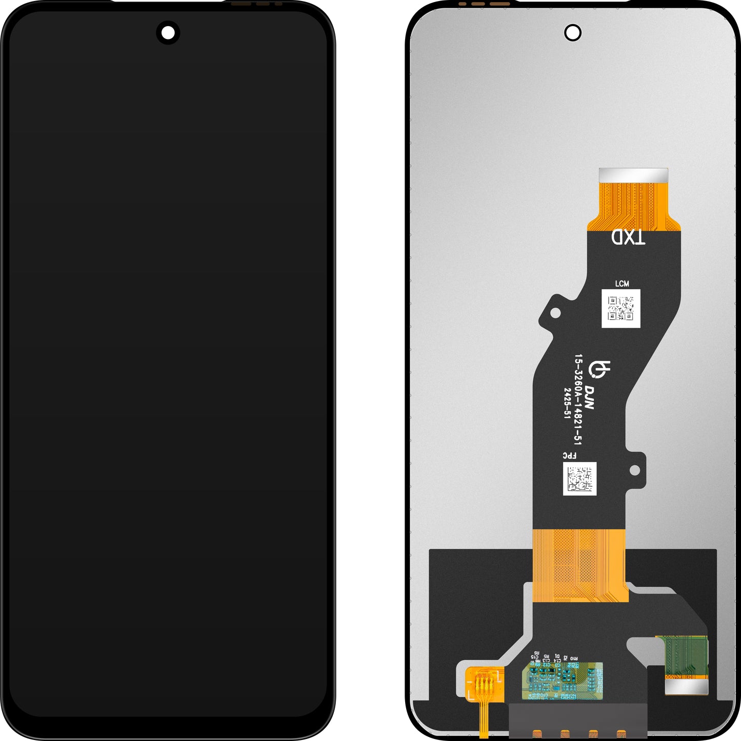 Display s dotykovým displejem MP kompatibilní se ZTE nubia Music 2 / Blade V70 / Blade V70 Design