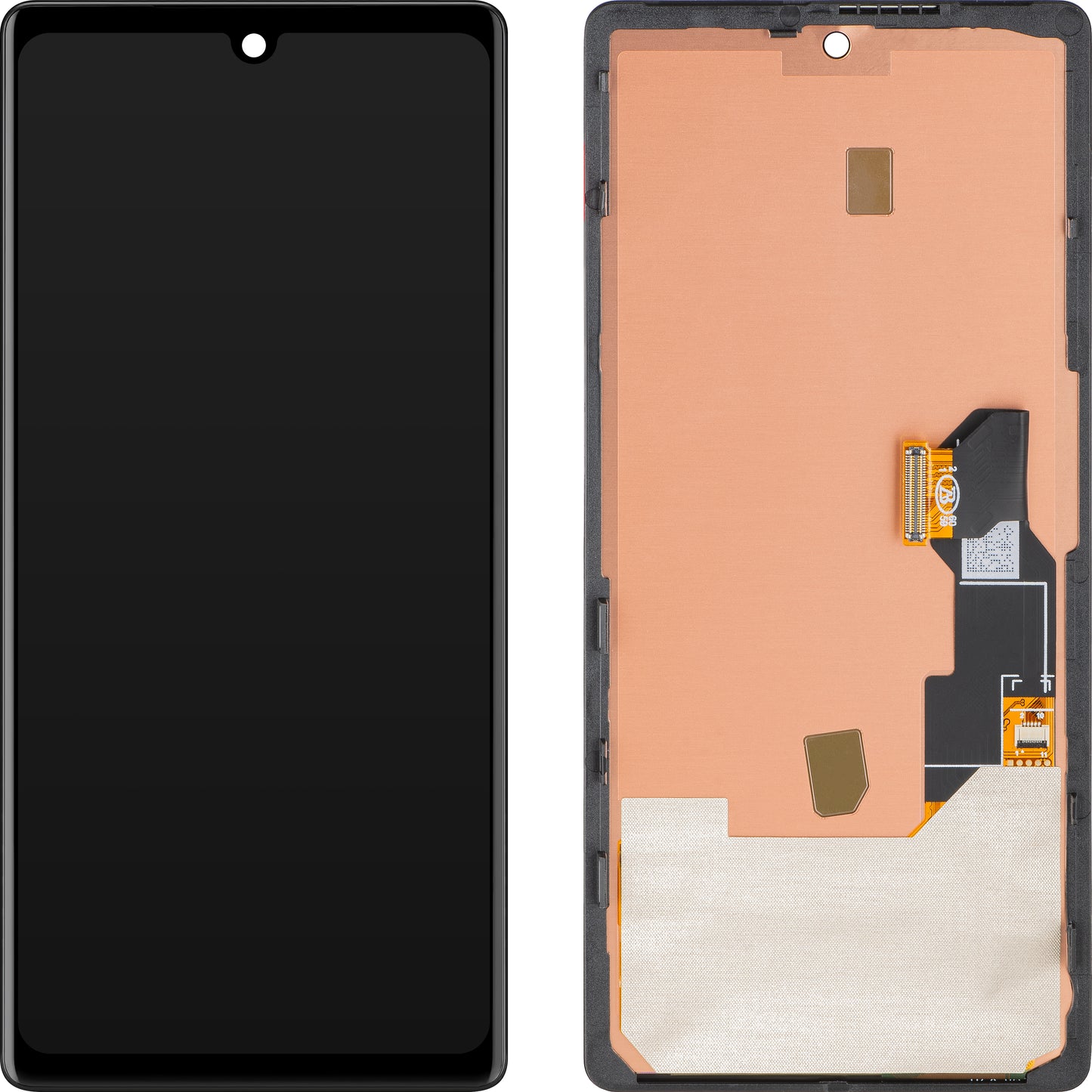 Display s dotykovým displejem MP kompatibilní s Google Pixel 6a, verze OLED