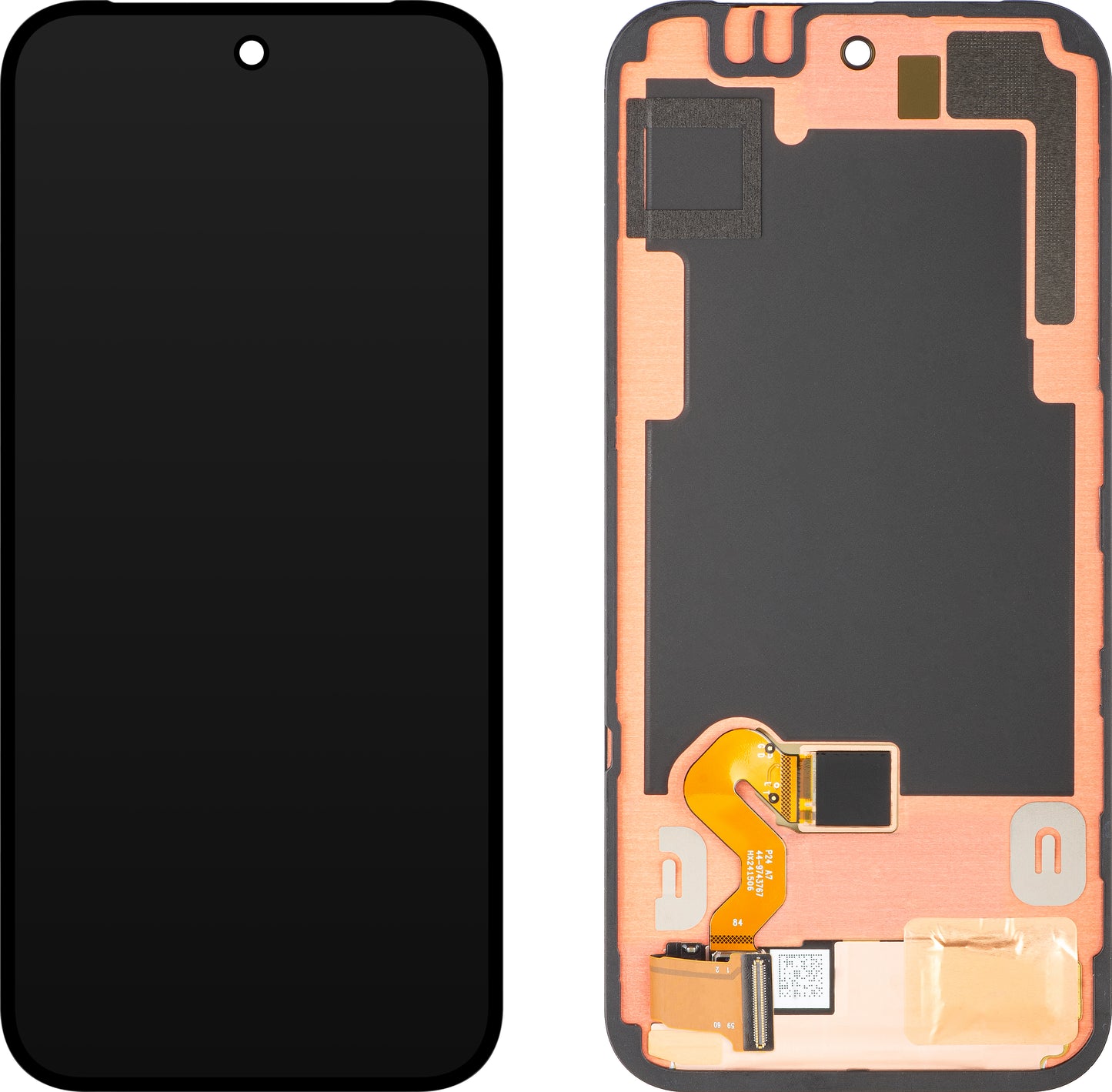 Displej s dotykovým panelem MP kompatibilní s Google Pixel 9